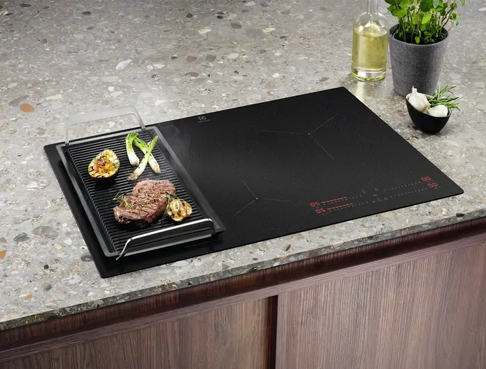 Electrolux EIS87453IZ 800 Sense Boil+Fry Beépíthető indukciós főzőlap, 80 cm kép 6