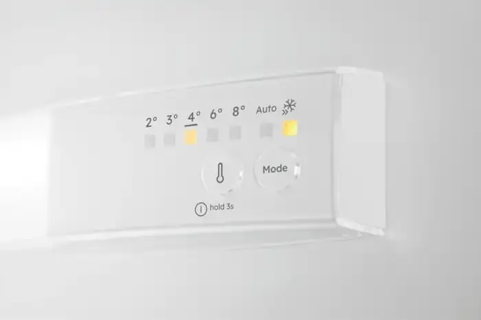 Electrolux ENA7CE18S3 BI Hűtő alulfagyasztós NF kép 2