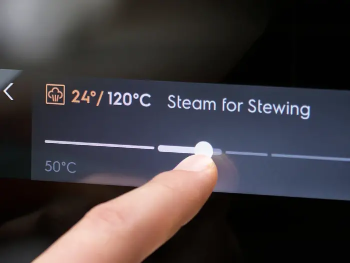 Electrolux EOB8S39WX SteamBoost 800 Gőzsütő gőztisztítással kép 4
