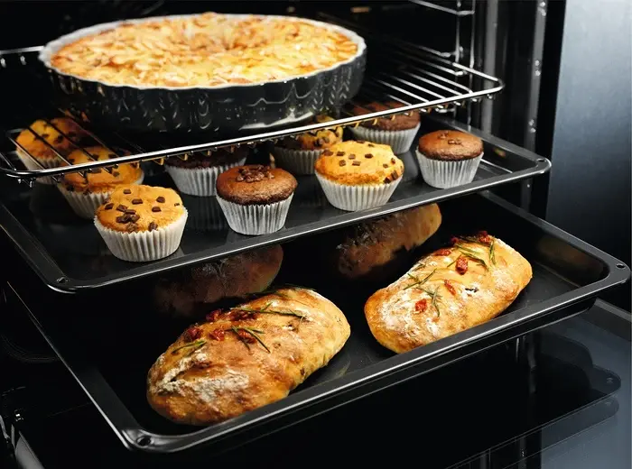 Electrolux EOD5C50Z SteamBake Beépíthető sütő, katalitikus tisztítás kép 9
