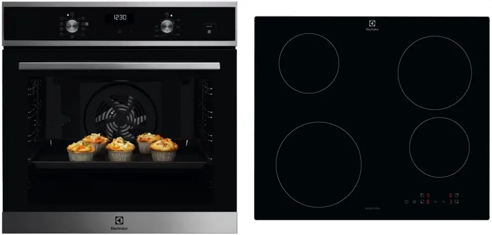 Electrolux EOD5H70X + LIB60420CK beépíthető sütő + beépíthető főzőlap Fő kép