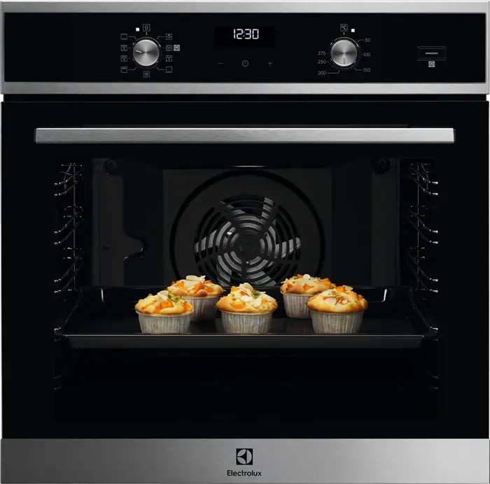 Electrolux EOD5H70X+EHF6240XXK beépíthető sütő + beépíthető főzőlap kép 15