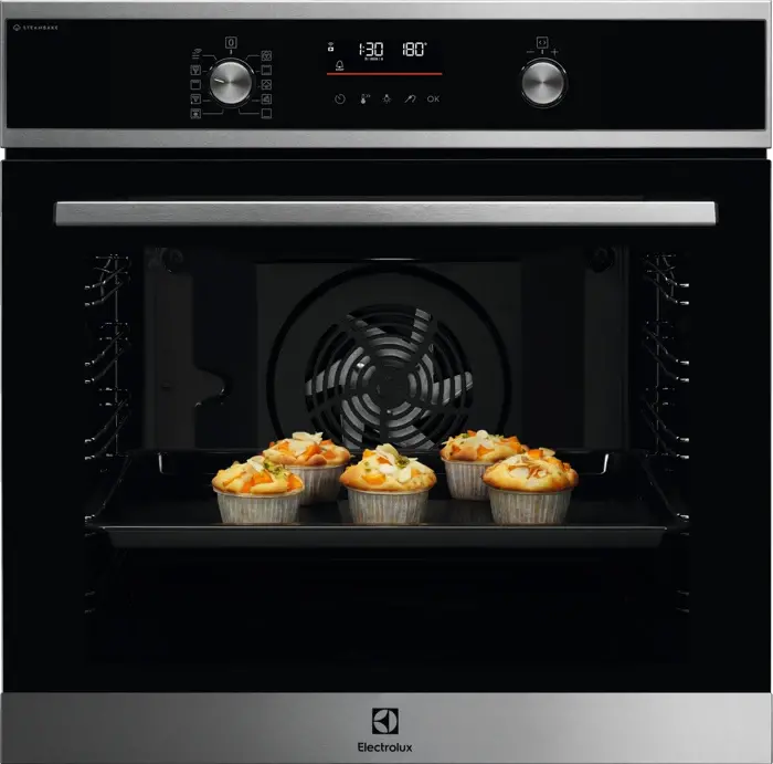 Electrolux EOD6P77WX SteamBake 600 Beépíthető sütő pirolitikus tisztítással Fő kép