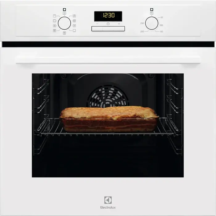 Electrolux EOF3H40BW+EIV63440BW beépíthető sütő + beépíthető főzőlap kép 17