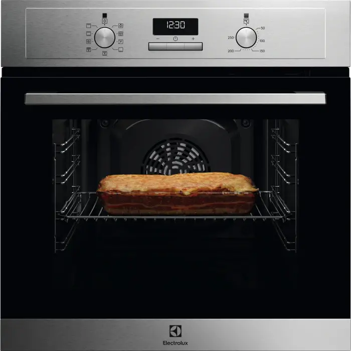 Electrolux EOF3H40BX+EHF6240XXK beépíthető sütő + beépíthető főzőlap kép 13