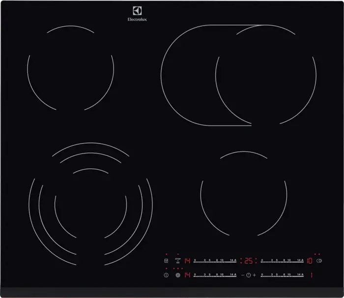 Electrolux EOF3H40BX+EHF6547FXK beépíthető sütő + beépíthető főzőlap kép 8