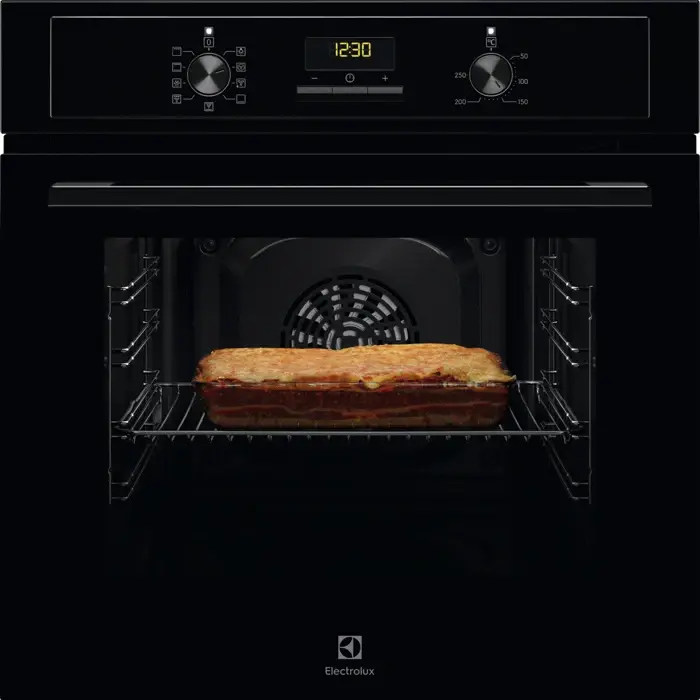 Electrolux EOF3H50BK+EHF6241FOK beépíthető sütő + beépíthető főzőlap kép 16