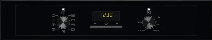 Electrolux EOF3H50BK+EHF6241FOK beépíthető sütő + beépíthető főzőlap kép 3