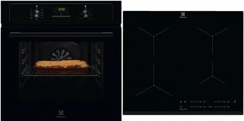 Electrolux EOF3H50BK+EIT61443B beépíthető sütő + beépíthető főzőlap Fő kép