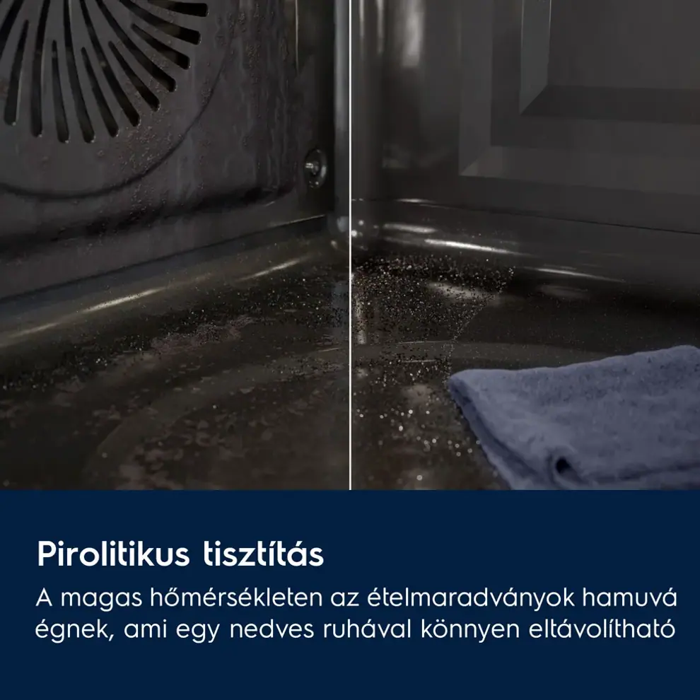 Electrolux EOF7P86H2 Beépíthető sütő kép 4
