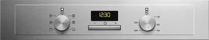 Electrolux EOH3F00BX Beépíthető sütő, katalitikus tisztítás/Aqua Clean kép 2
