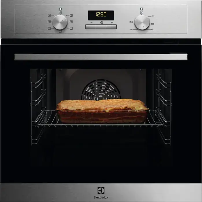 Electrolux EOH3F00BX Beépíthető sütő, katalitikus tisztítás/Aqua Clean Fő kép