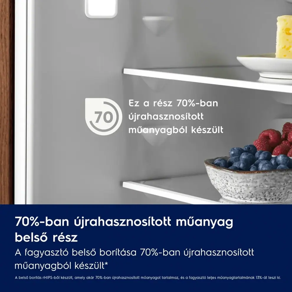 Electrolux ERA7DE18S BI Hűtőszekrény Cab kép 5