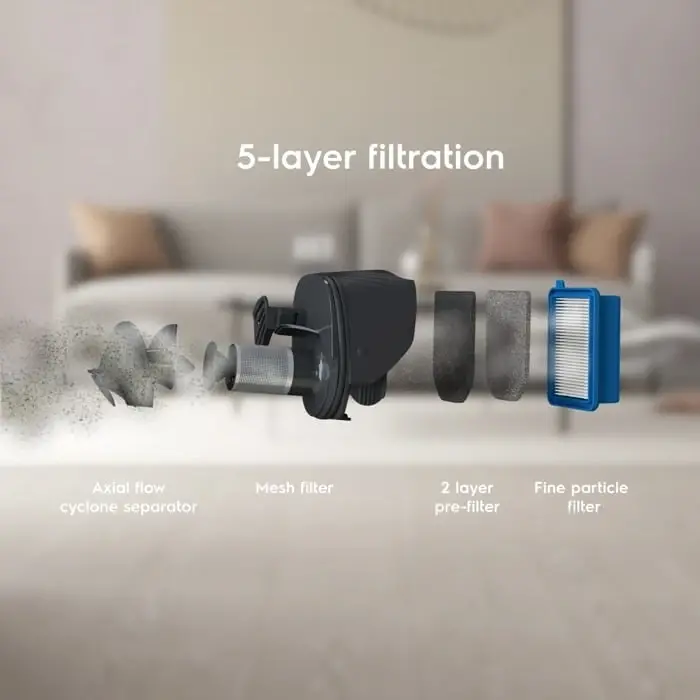 Electrolux ES52CB21DB kéziporszívó kép 2