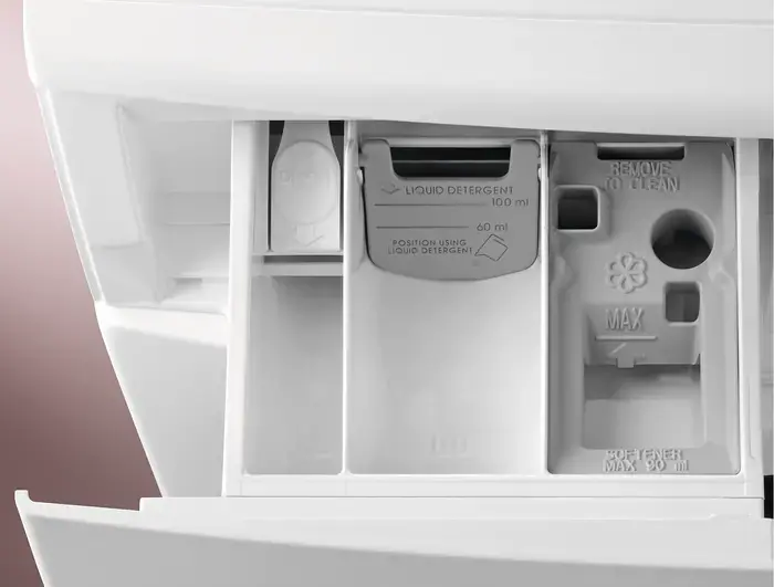 Electrolux EW2F527BE TimeCare 500 Elöltöltős mosógép ÖKOInverter motor kép 2