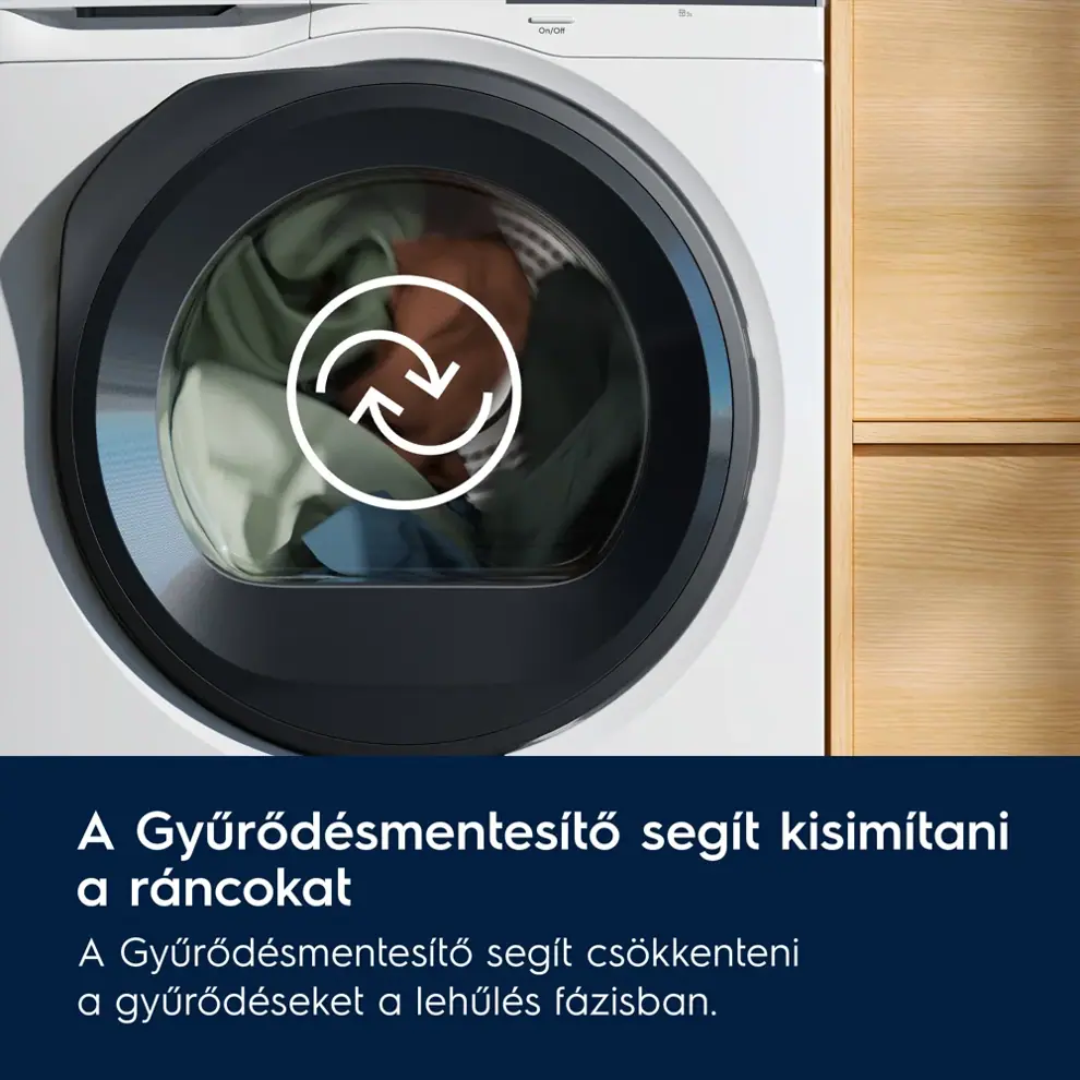 Electrolux EW6D39CBE Szárítógép Heat Pump kép 7