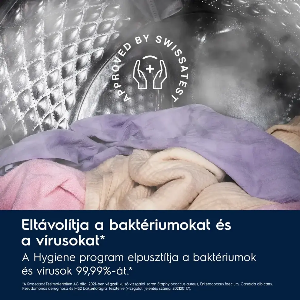 Electrolux EW6F2282E SensiCare 600 Elöltöltős mosógép ÖKOInverter motor kép 4