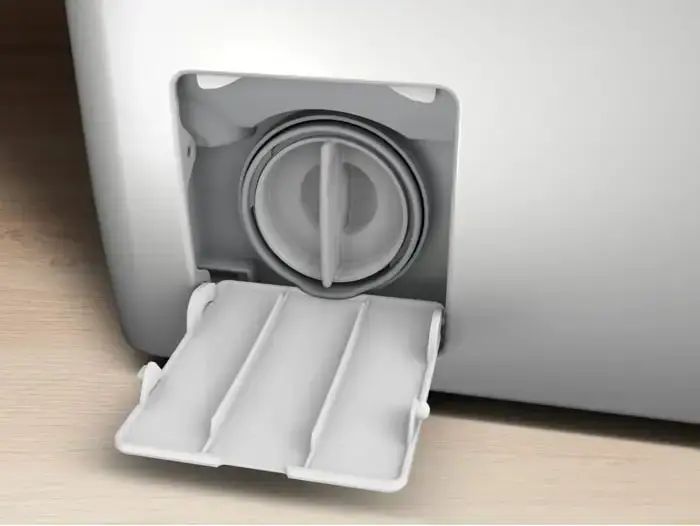 Electrolux EW6T206H Mosógép felültöltős kép 3