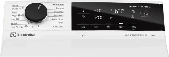 Electrolux EW6T327E felültöltős mosógép kép 2