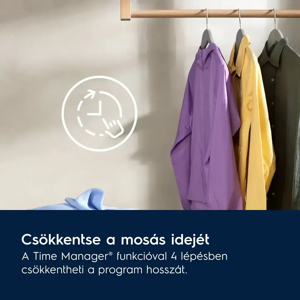 Electrolux EW7F3694E + EW7D394UCE mosógép + szárító kép 4