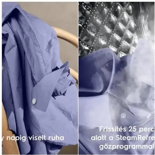 Electrolux EW7WY2657DE Mosó-szárítógép kép 7