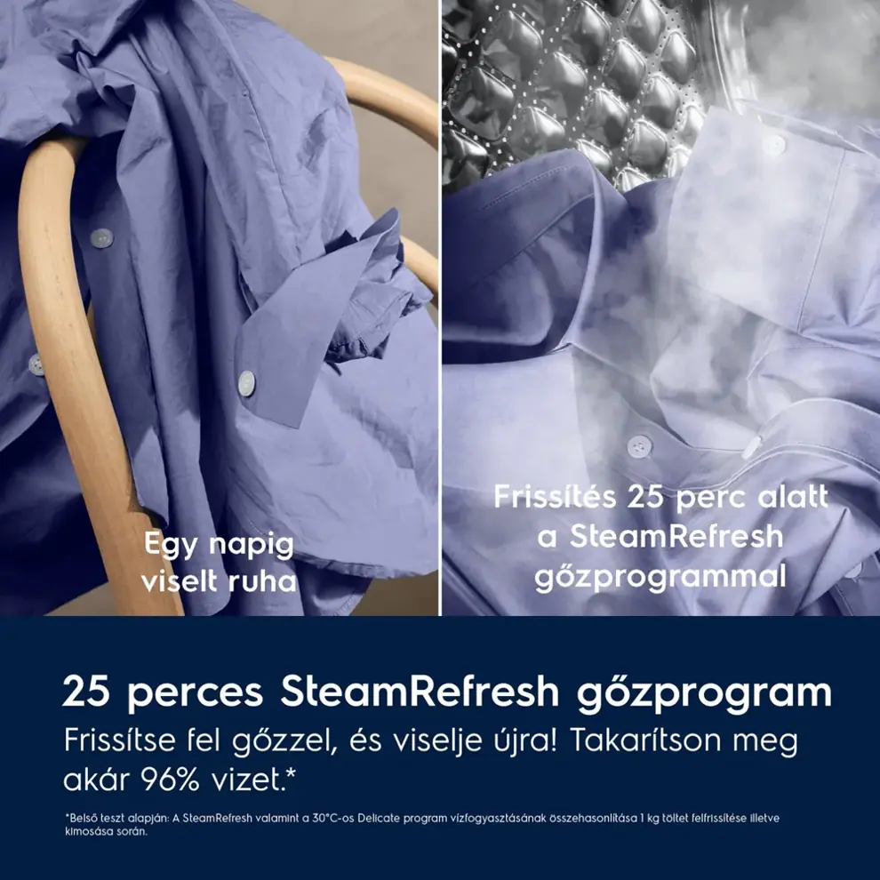 Electrolux EW7WY2657E Mosó-szárítógép kép 4