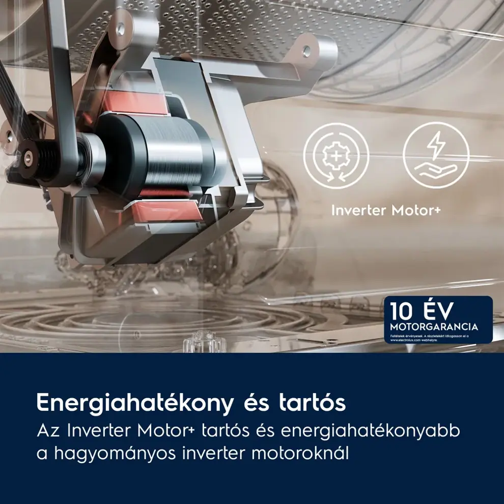 Electrolux EWS6326BE PerfectCare 600 Keskeny elöltöltős mosógép, ÖKOInverter motor kép 3