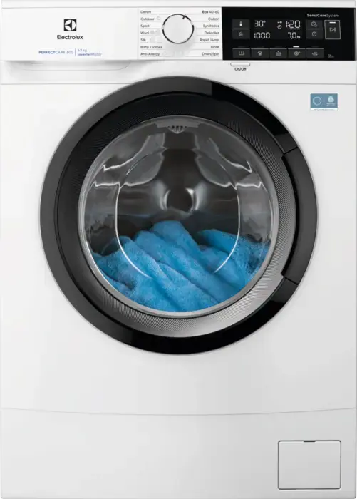 Electrolux EWS6327DE PerfectCare 600 Keskeny elöltöltős mosógép, ÖKOInverter motor Fő kép