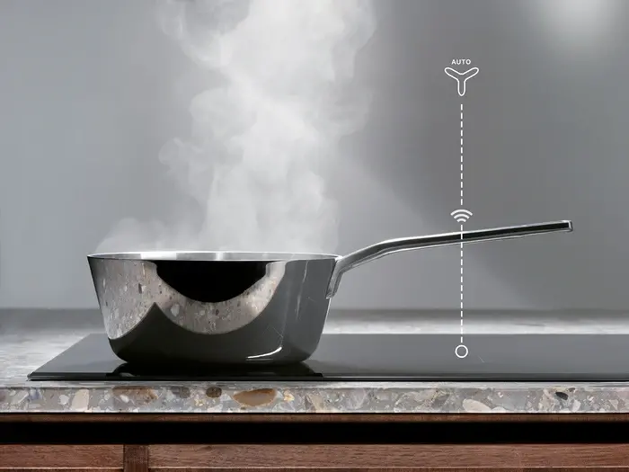 Electrolux LFV439K Kürtős páraelszívó, Hob2Hood, 90 cm kép 2