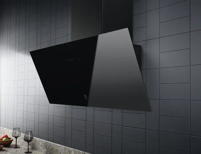Electrolux LFV439K Kürtős páraelszívó, Hob2Hood, 90 cm kép 3