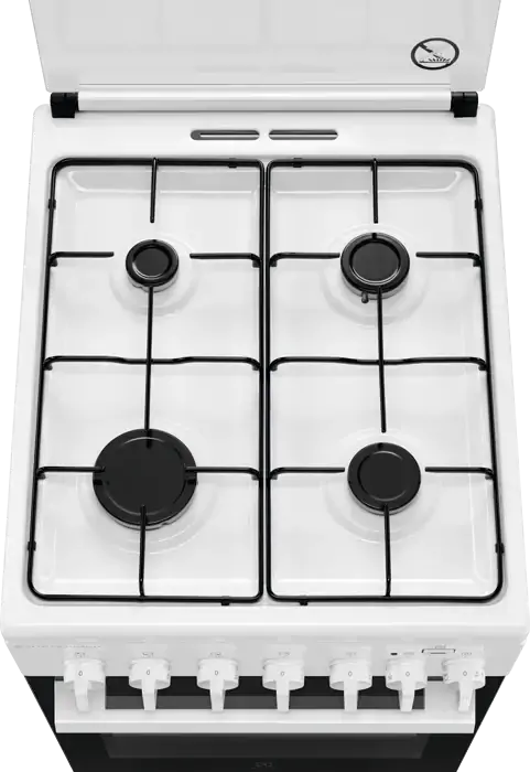 Electrolux LKK560011W Kombi tűzhely, SteamBake kép 3