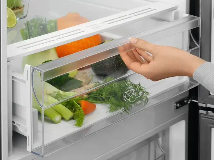 Electrolux LNT5ME32U1 Kombi hűtő alulfagyasztós NF kép 6