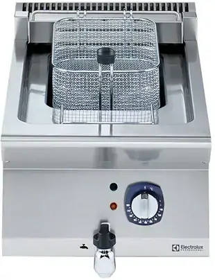 Electrolux professional E7FRED1E0N Moduláris főzőberendezések 700XP 1 medencés elektromos asztali fritőz, 12 liter Fő kép