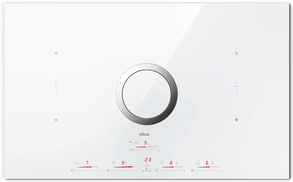 Elica NIKOLATESLA SW ITCH EVO WH/A/83 beépíthető indukciós főzőlap Fő kép