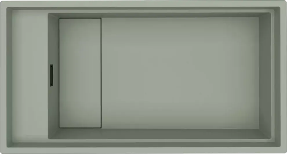 Elleci Dialogo 360 Workstation K82 Sage inox tartozékokkal Keratek Plus mosogatótálcák Fő kép