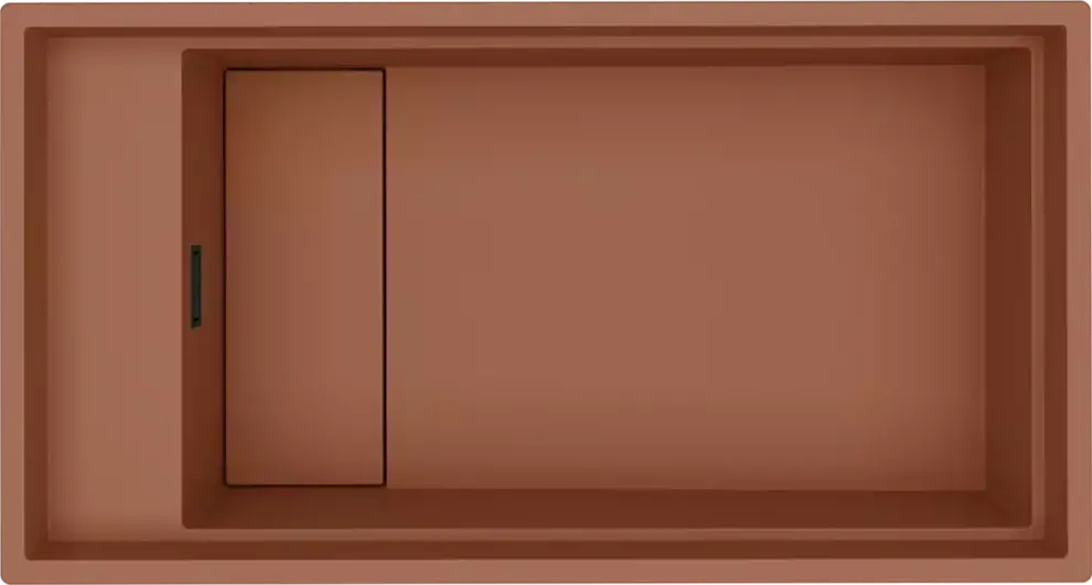 Elleci Dialogo 360 Workstation K83 Clay bronz tartozékokka Keratek Plus mosogatótálcák Fő kép