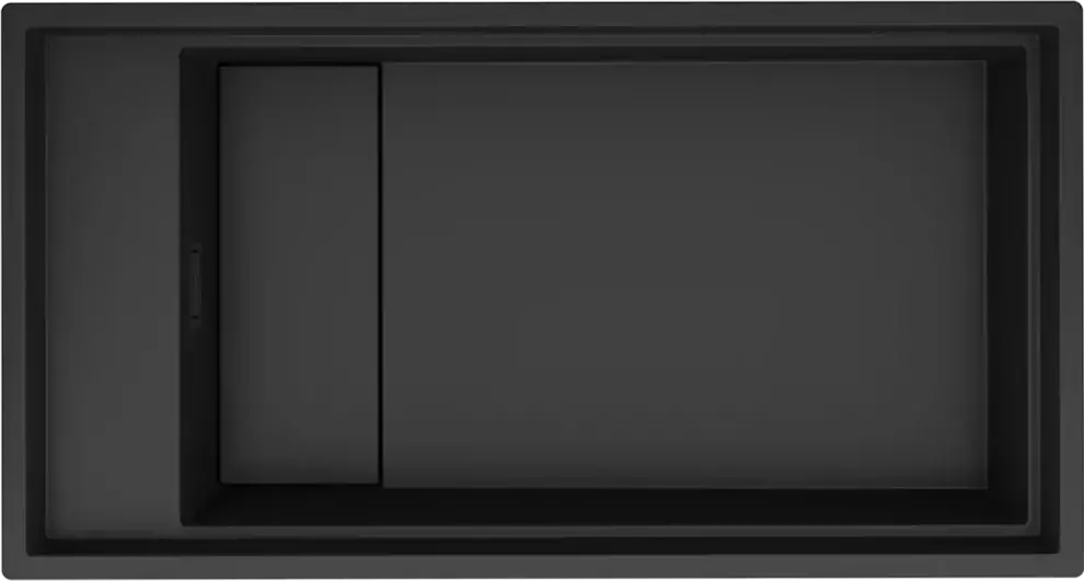 Elleci Dialogo 360 Workstation K86 Black bronz tartozékokkal Keratek Plus mosogatótálcák Fő kép