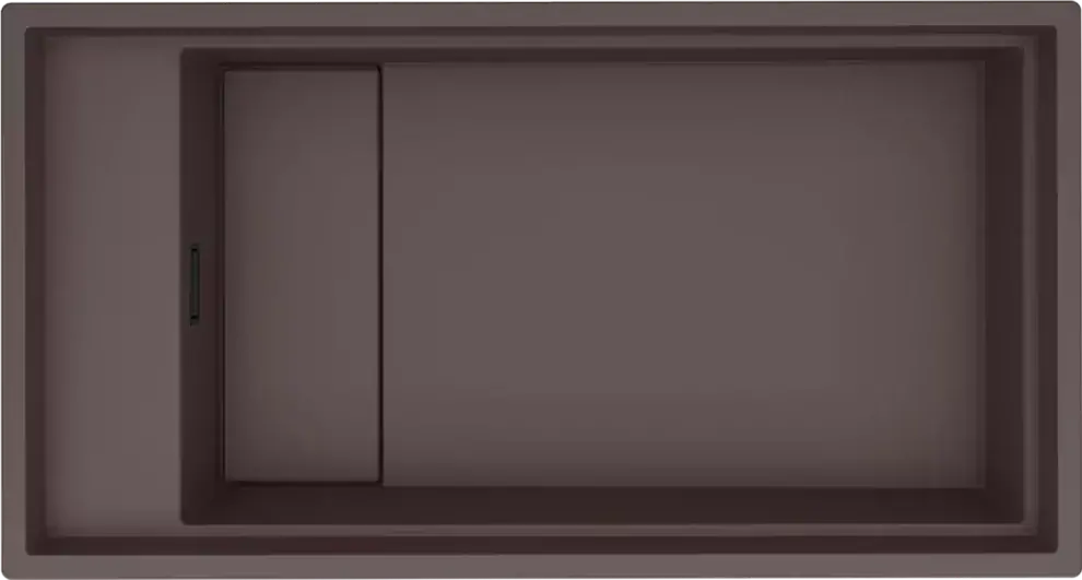 Elleci Dialogo 360 Workstation K87 Cocoa inox tartozékokkal Keratek Plus mosogatótálcák Fő kép