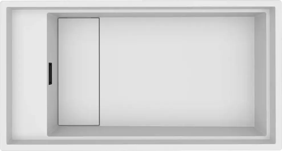 Elleci Dialogo 360 Workstation K96 White bronz tartozékokkal Keratek Plus mosogatótálcák Fő kép