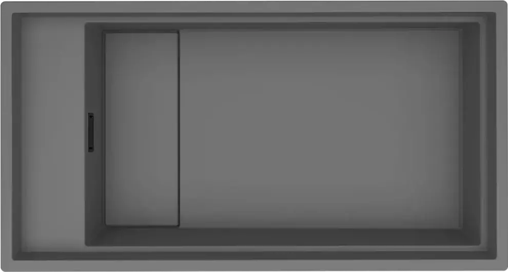 Elleci Dialogo 360 Workstation K99 Dark Grey bronz tartozékokkal Keratek Plus mosogatótálcák Fő kép