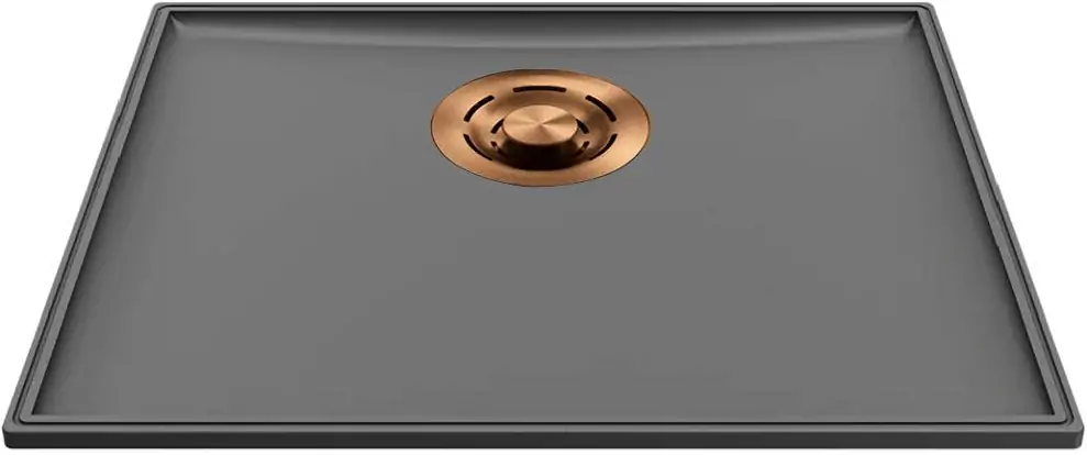 Elleci Essenza 50 K99 Dark Grey bronz tartozékokkal Keratek Plus mosogatótálcák Fő kép