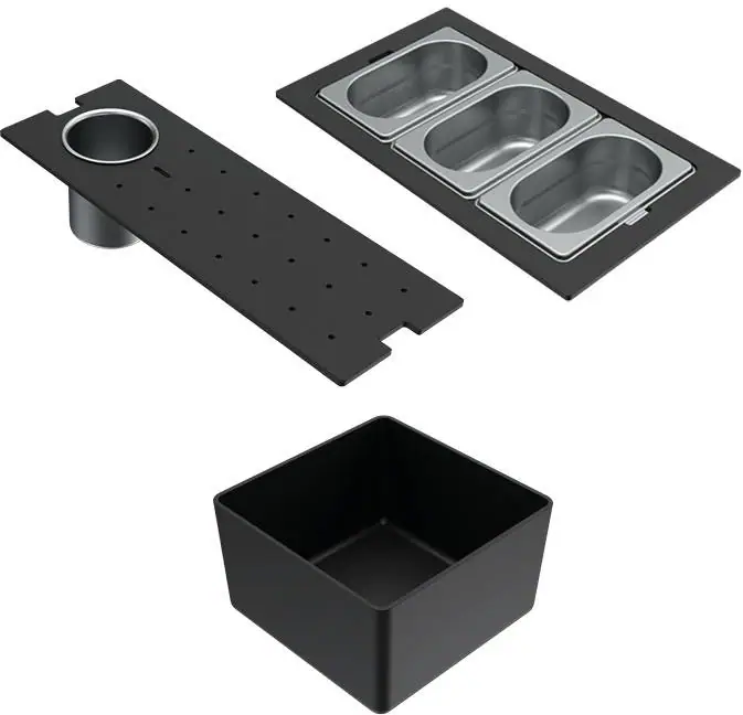 Elleci MIXOLOGY BARTENDER KIT Edényszárítók, csepegtetők Fő kép
