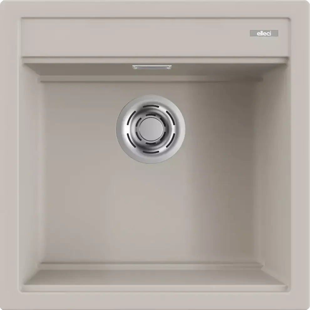 Elleci Best 104 Workstation - ÚJ!  G39 bianco soft (LGB10439) Gránit mosogatótálcák Fő kép