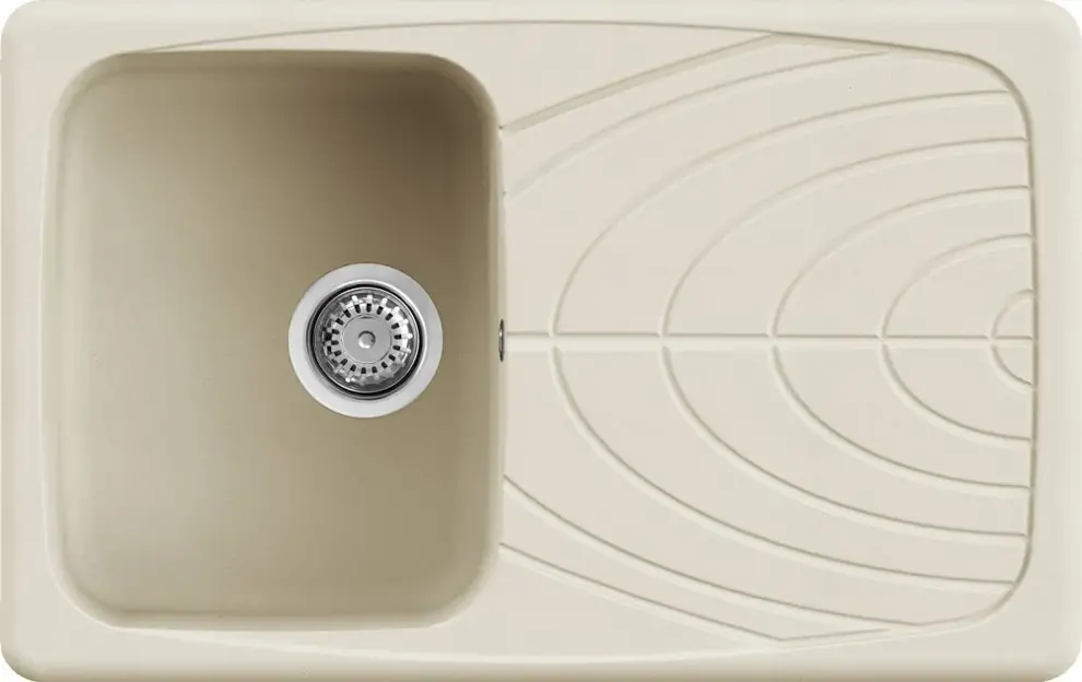 Elleci Master 300 G62 bianco antico (LGM30062) Gránit mosogatótálcák Fő kép
