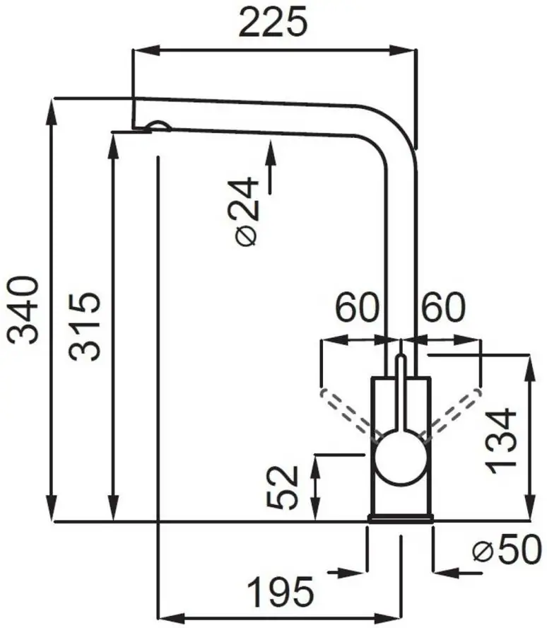 Elleci Shell  G68 bianco (MGKS0168) Csaptelepek kép 2