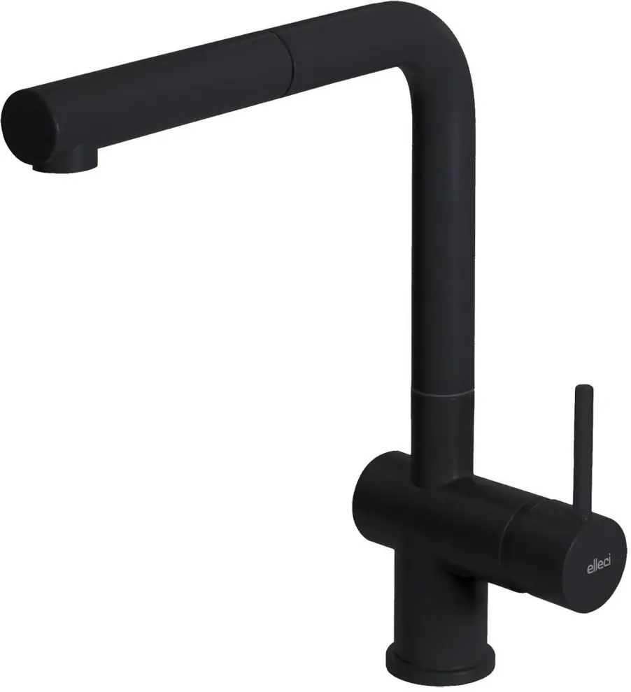 Elleci Stream Plus  K86 black (MKKSTP86) Csaptelepek Fő kép