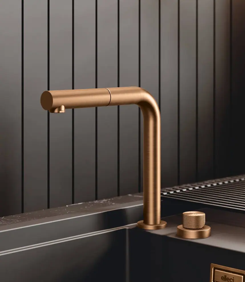 Elleci Arch Bronz (MOKARHBZ) Csaptelepek kép 2