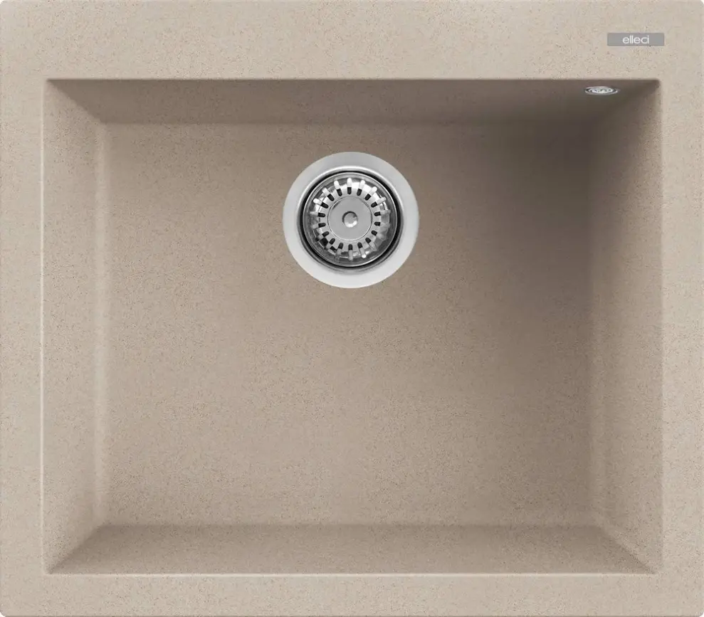 Elleci Quadra 105 G51 avena (LGQ10551) Gránit mosogatótálcák Fő kép
