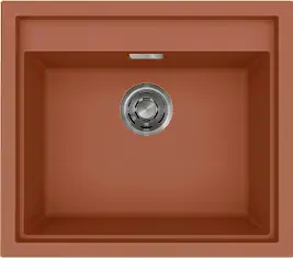Elleci Sintesi 105 K83 Cavern Clay inox tartozékokkal Keratek mosogatótálcák Fő kép