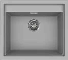 Elleci Sintesi 105 K97 Light Grey inox tartozékokkal Keratek mosogatótálcák Fő kép